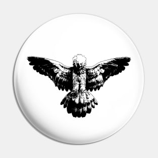 Harpy Eagle Pin