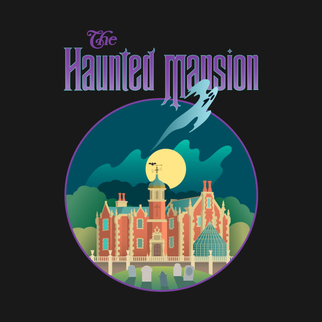 Disover Haunted Mansion - Disney Long Sleeve Shirt