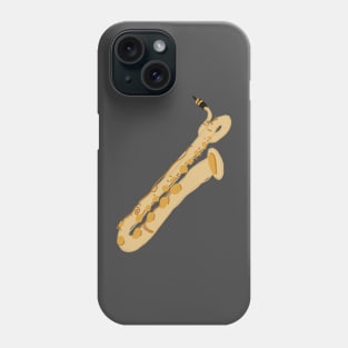 Baritone Saxophone Jazz Sax Phone Case