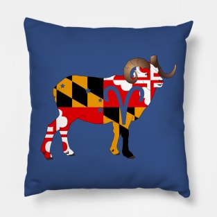 Aries (Maryland) Pillow