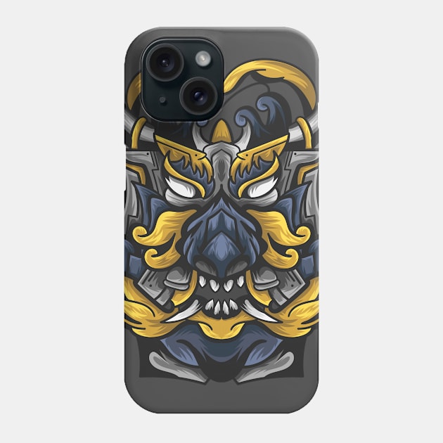 Barong wolf fantasy Phone Case by Niche