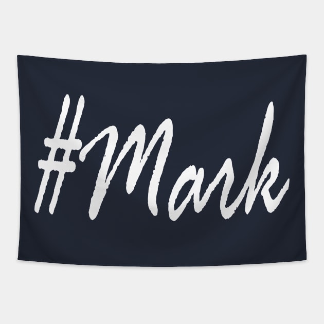 Mark design Tapestry by halazidan