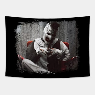Art The Clown Tapestry