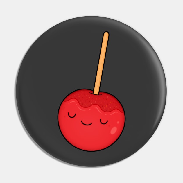 Candy Apple Pin by kimvervuurt