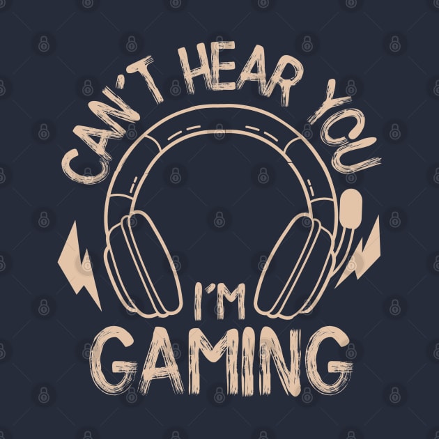 Can't Hear You, I'm Gaming by Issho Ni