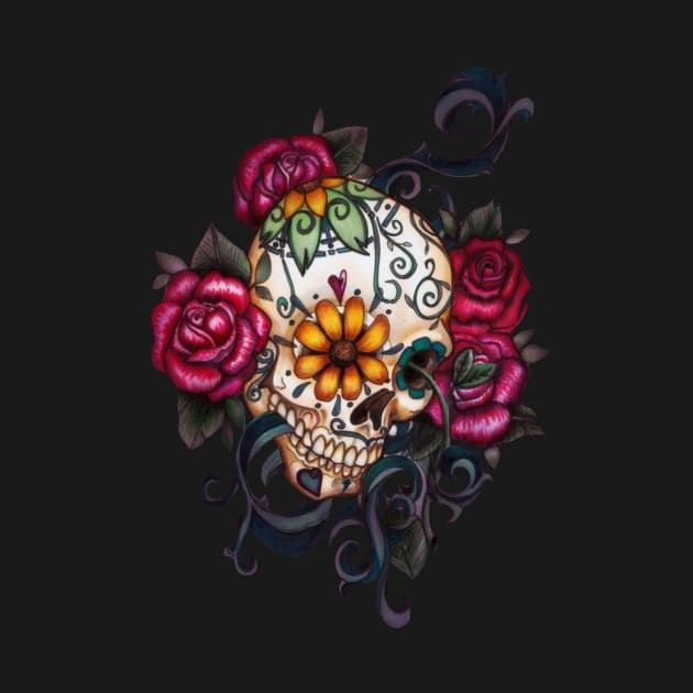 Sugar skull by Reinrab