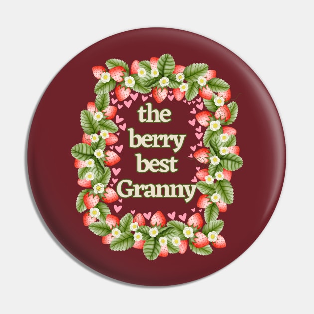 The Berry Best Granny Pin by Creative Steward