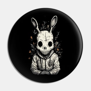 Shyster Bunny Pin