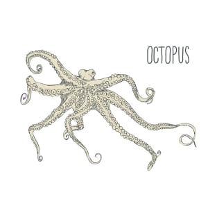 Octopus #01 T-Shirt