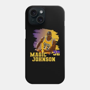 Magic johnson || lakers | 32 Phone Case