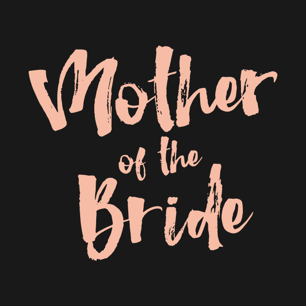 Mother Of The Bride Mama T Shirts by hathanh2