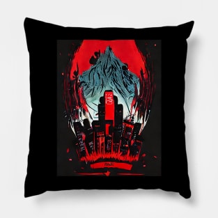 Dystopian Nightmare Pillow