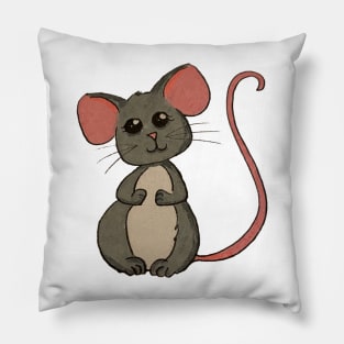 Squeak the cartoon mouse Pillow