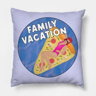 Family Vacation Pillow