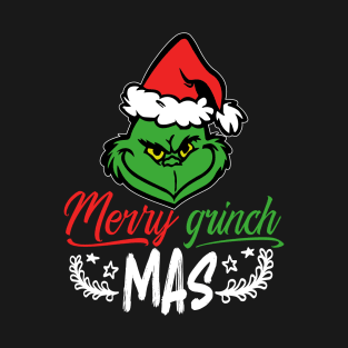 Merry Grinchmas T-Shirt