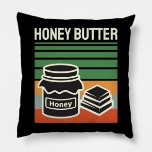 Vintage Honey Butter Pillow