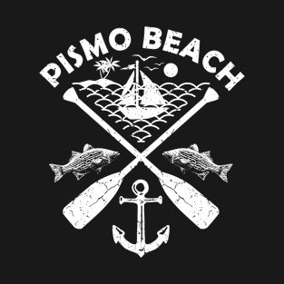 Pismo Beach, America, Boat Paddle T-Shirt