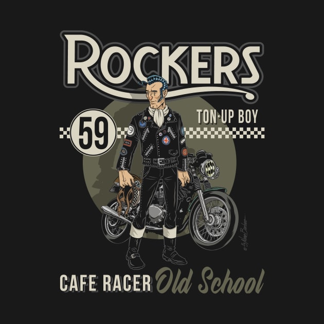 Cafe Racer by nanobarbero