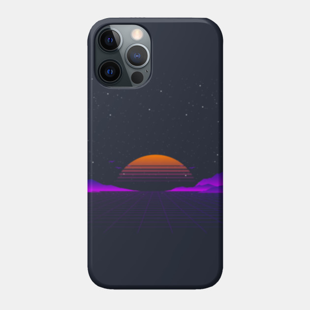 Aesthetic Vaporwave Background Vaporwave Phone Case Teepublic