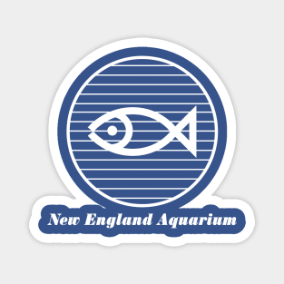 New England Aquarium - Dark Magnet