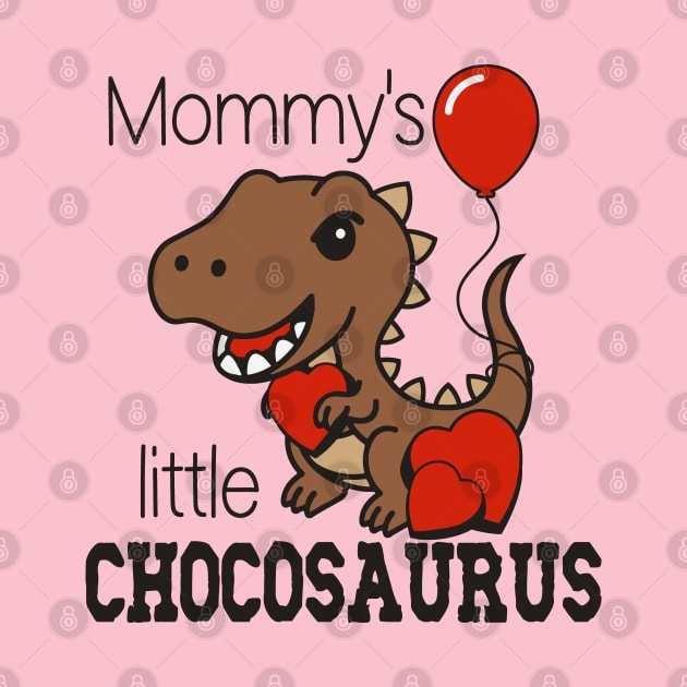 Mommy's Little Chocosaurus by Etopix