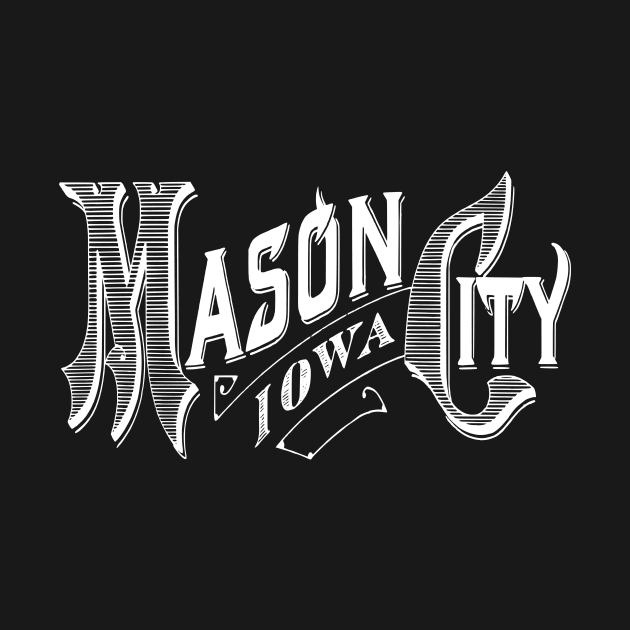 Vintage Mason City, IA by DonDota