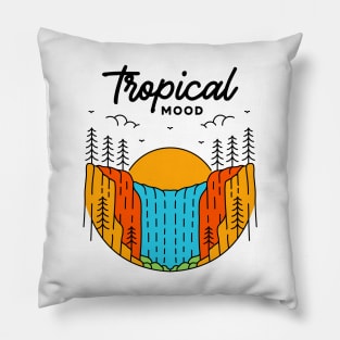 Tropical Mood 1 Pillow