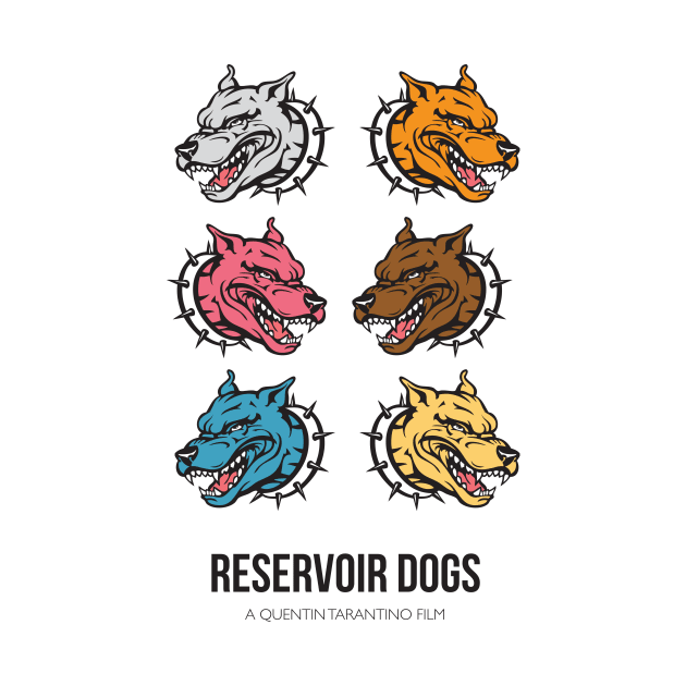 Reservoir Dogs - Alternative Movie Poster by MoviePosterBoy