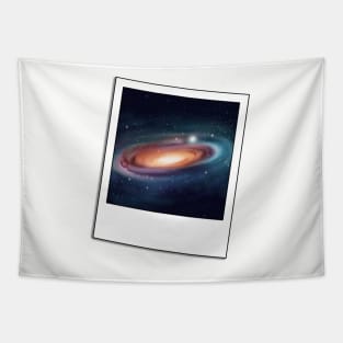 Galaxy- pretty galaxy and stars Tapestry