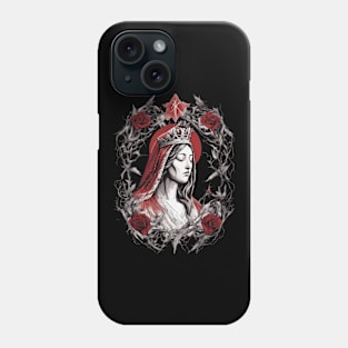 Mary On A Cross Phone Case