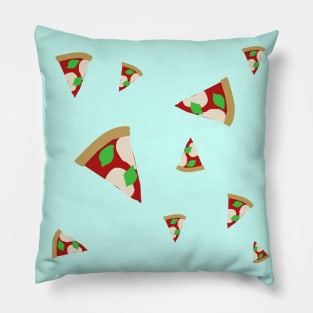 Vegan pizza falling Pillow