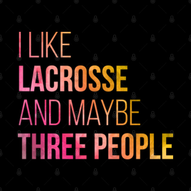 Lacrosse - Lacrosse - Phone Case