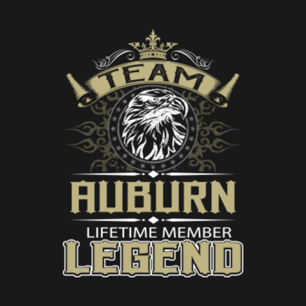 Disover Auburn Name T Shirt - Auburn Eagle Lifetime Member Legend Name Gift Item Tee - Auburn - T-Shirt