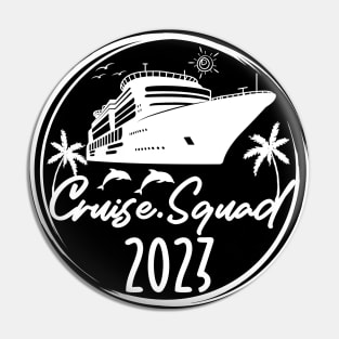 Cruise Ship Pin