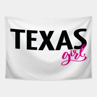 Texas Girl Tapestry