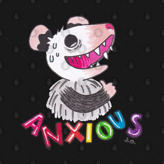 Anxious by Possum Mood