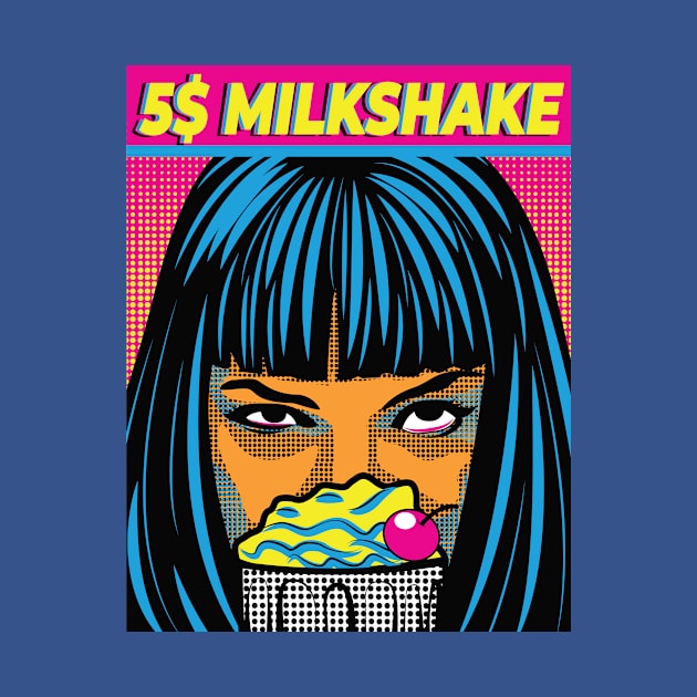 Mia's 5 Dollar Milkshake by nkta