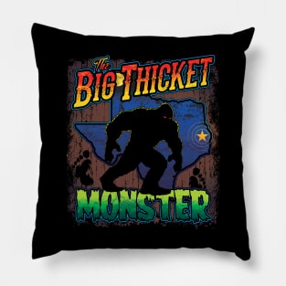 The Big Thicket Monster Pillow