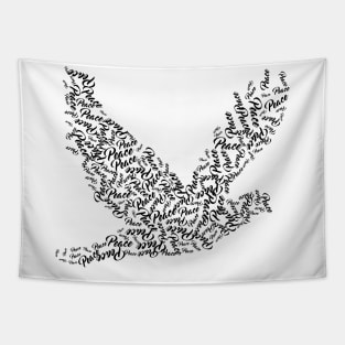 Unity day peace t-shirt Tapestry