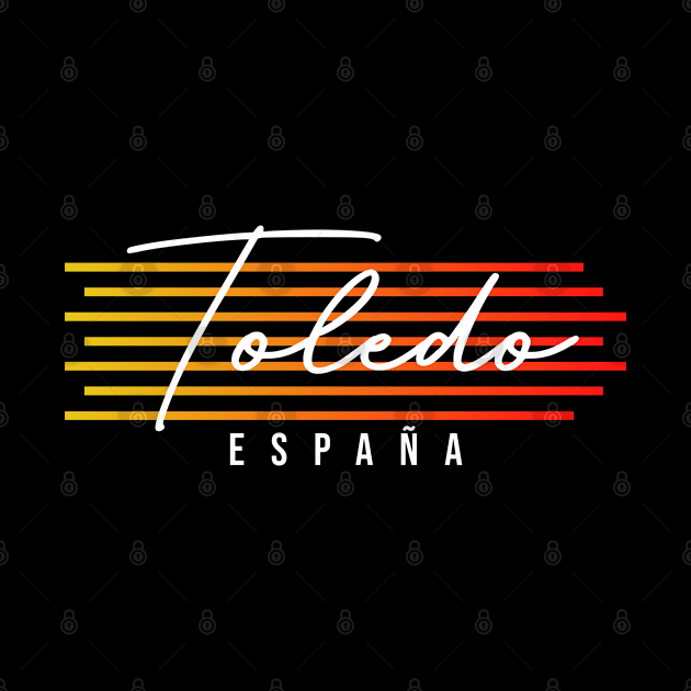 Toledo Spain Souvenir Gift by zap