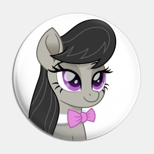 Octavia Melody portrait Pin