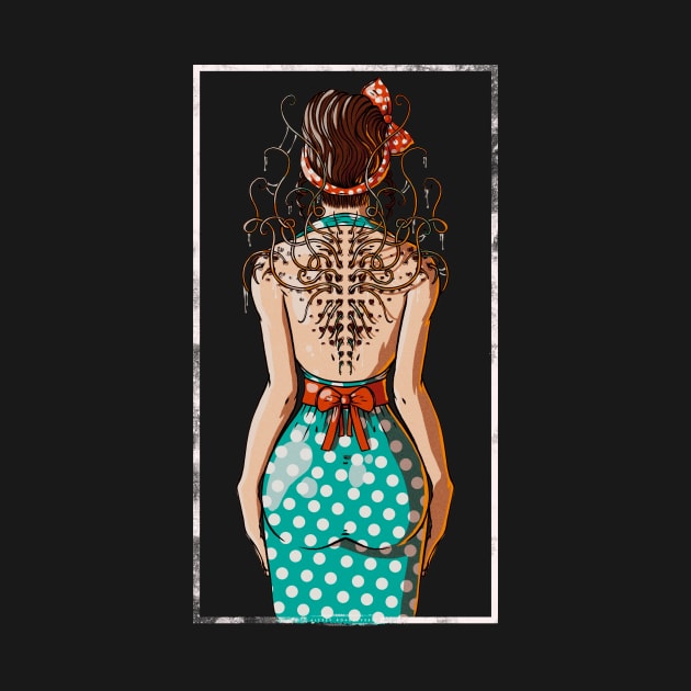 pin up trypophobia by Kotolevskiy