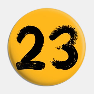 Number 23 Pin