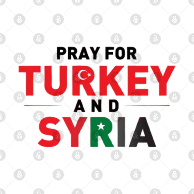 Pray for TURKEY & SYRIA by Fanu2612