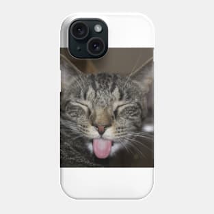 Senpai Cat Phone Case