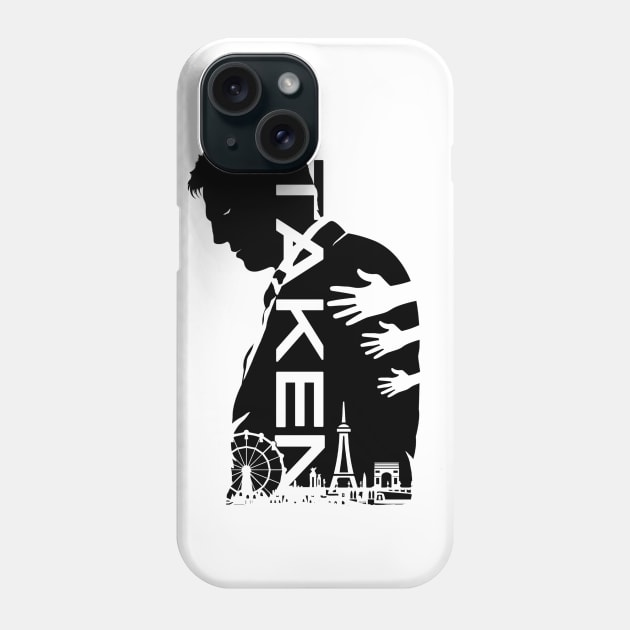 Taken Phone Case by SaifulCreation