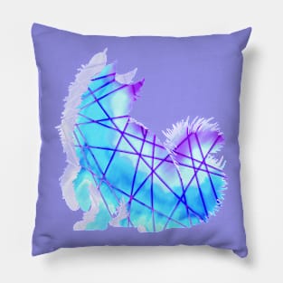 Colorful Cat Pillow