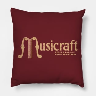 Musicraft Records Pillow