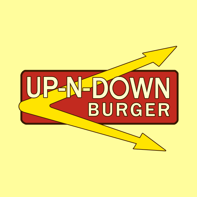 Up-N-Down Burger by nszerdy