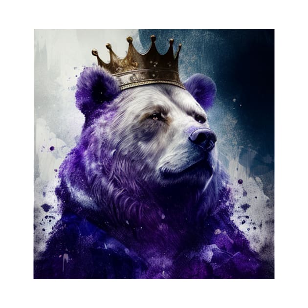 The Bear King by HIghlandkings